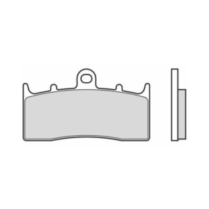 Plaquettes de Frein Avant Brembo 07GR6207