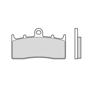 Plaquettes de Frein Avant Brembo 07GR62LA Pour BMW K 1600 GT 2011-2023