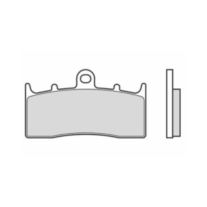 Plaquettes de Frein Avant Brembo 07GR62SA Pour BMW K 1600 GT 2011-2023