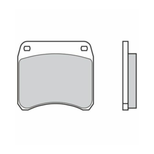 Plaquettes de Frein Avant Brembo 07GR6610