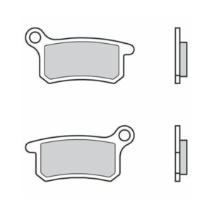 Plaquettes de Frein Avant Brembo 07GR69SD Pour KTM 105 SX 2004-2011