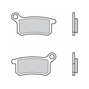 Plaquettes de Frein Avant Brembo 07GR69SX