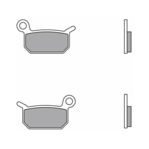 Plaquettes de Frein Avant Brembo 07GR70SD Pour BETA RR 480 4T RACING 2024
