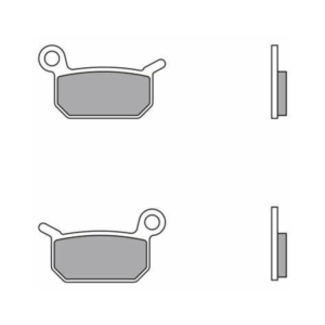 Plaquettes de Frein Avant Brembo 07GR70SX