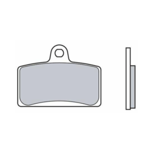 Plaquettes de Frein Avant Brembo 07GR72SA