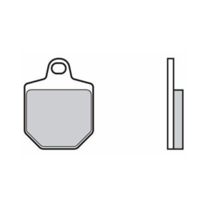 Plaquettes de Frein Avant Brembo 07GR76SX