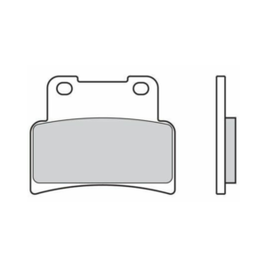 Plaquettes de Frein Avant Brembo 07GR7707