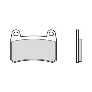 Plaquettes de Frein Avant Brembo 07GR83SA