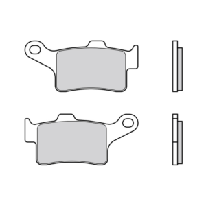 Plaquettes de Frein Arrière Brembo 07GR88SA