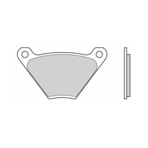 Plaquettes de Frein Avant / Arrière Brembo 07HD0105