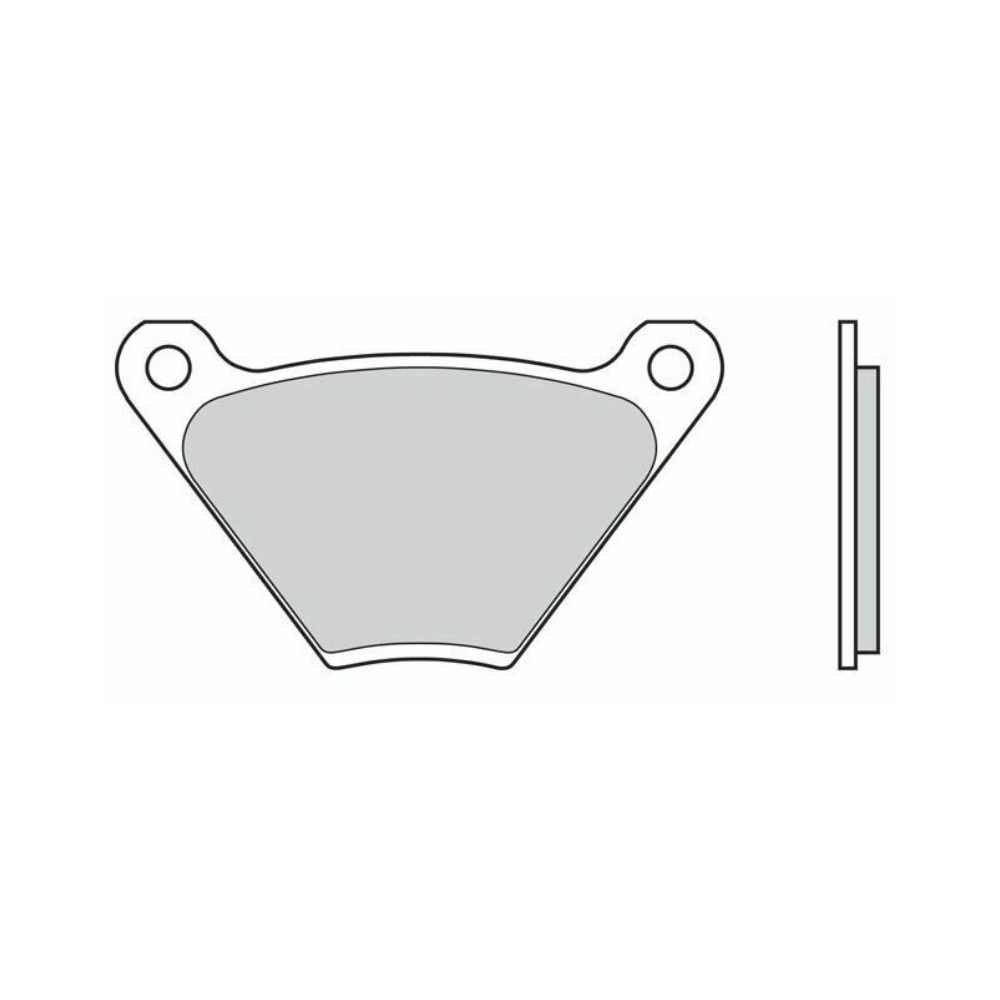 Plaquettes de Frein Avant / Arrière Brembo 07HD0105 Plaquettes de Frein Avant / Arrière Brembo 07HD0105