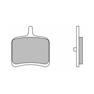 Plaquettes de Frein Arrière Brembo 07HD08SP