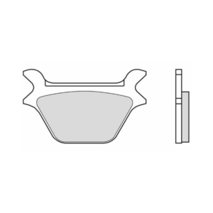 Plaquettes de Frein Arrière Brembo 07HD1011