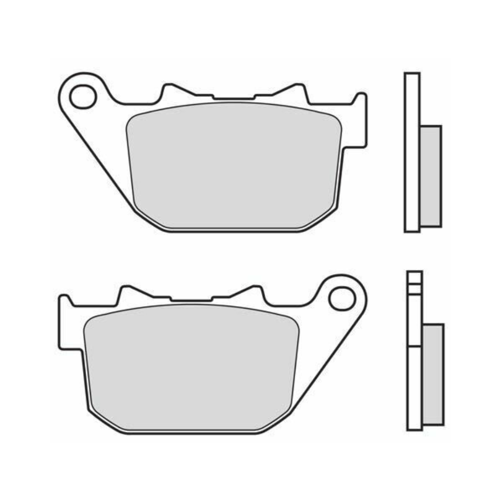 Plaquettes de Frein Arrière Brembo 07HD14SP Plaquettes de Frein Arrière Brembo 07HD14SP