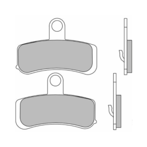 Plaquettes de Frein Avant Brembo 07HD15SA