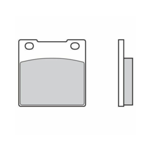 Plaquettes de Frein Avant Brembo 07HO0712