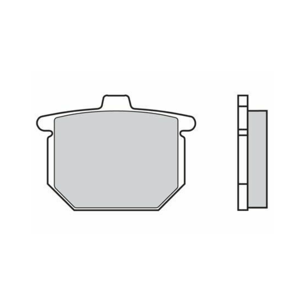 Plaquettes de Frein Avant Brembo 07HO1212 Plaquettes de Frein Avant Brembo 07HO1212