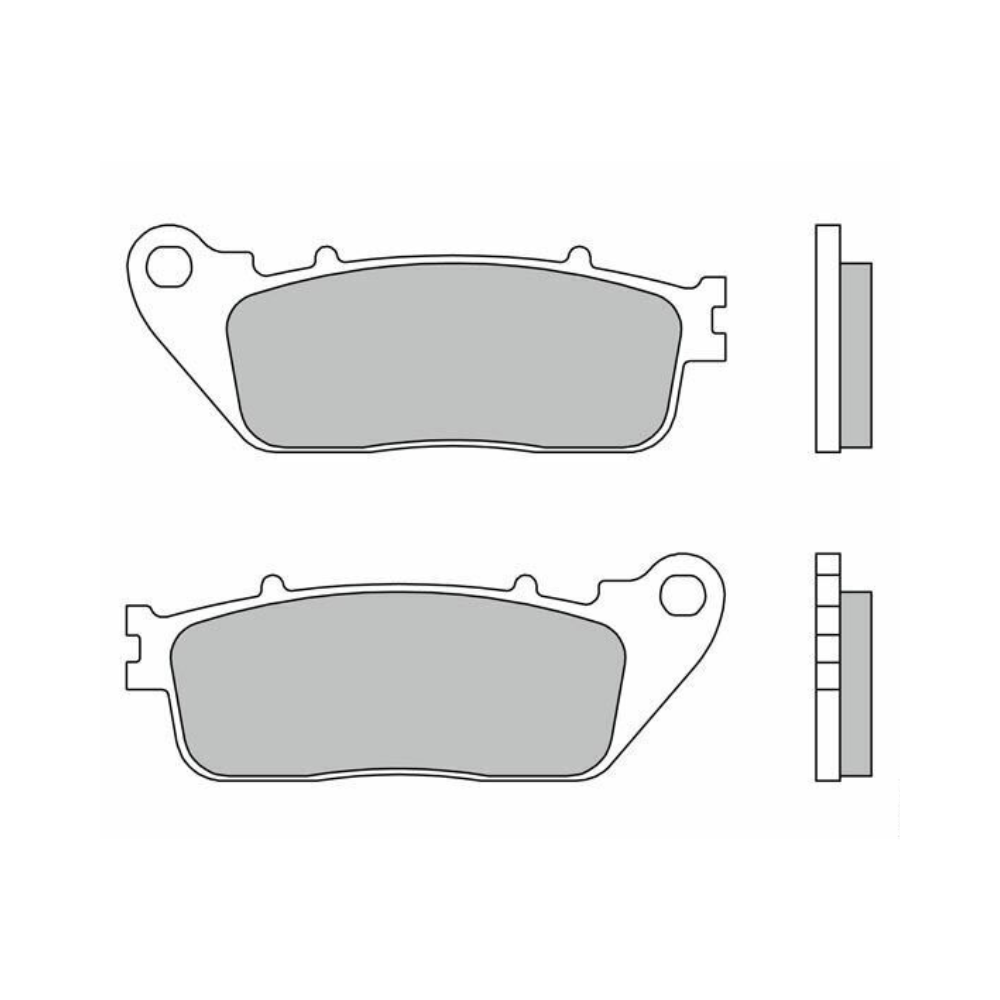 Plaquettes de Frein Arrière Brembo 07HO13SP Plaquettes de Frein Arrière Brembo 07HO13SP