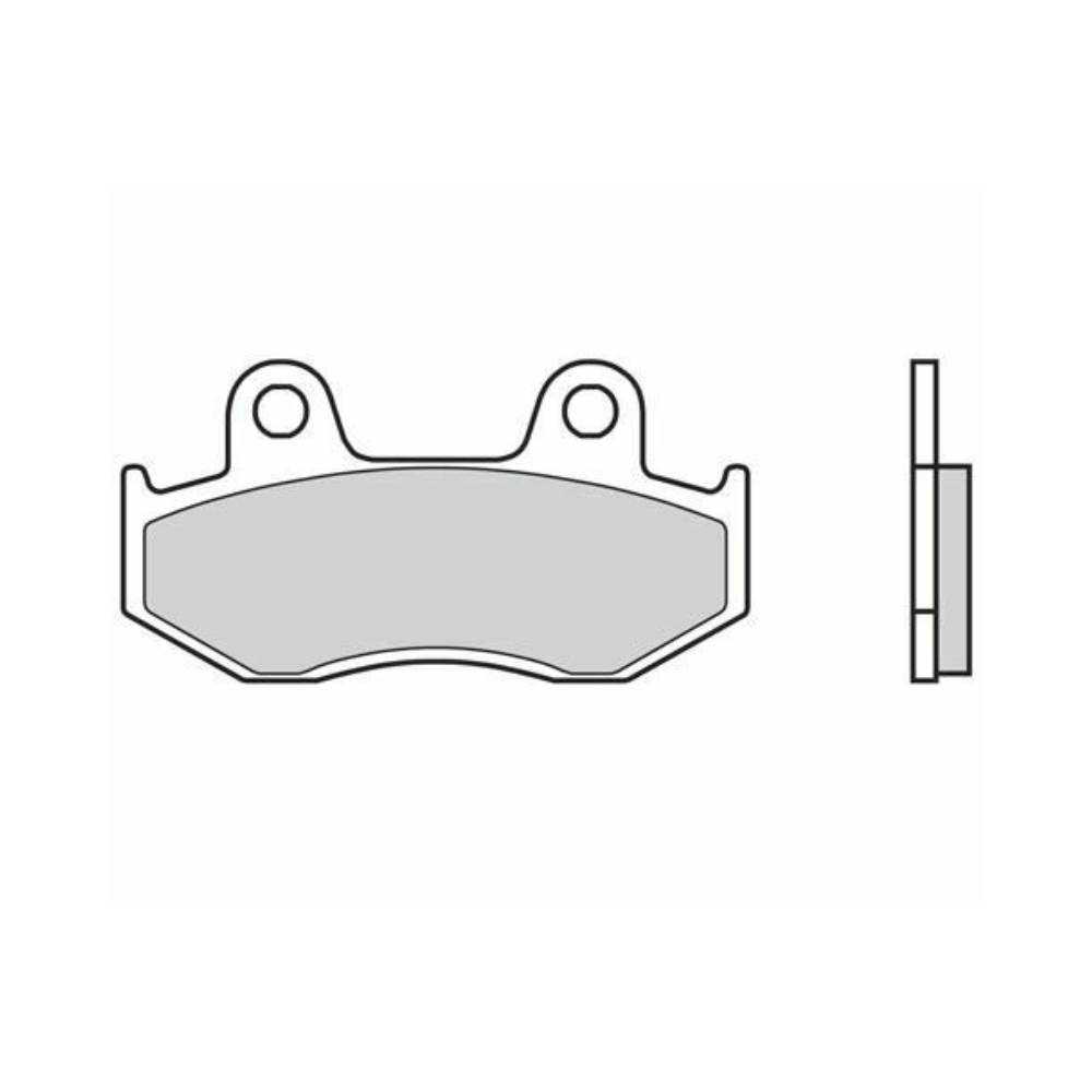 Plaquettes de Frein Avant Brembo 07HO1505 Plaquettes de Frein Avant Brembo 07HO1505