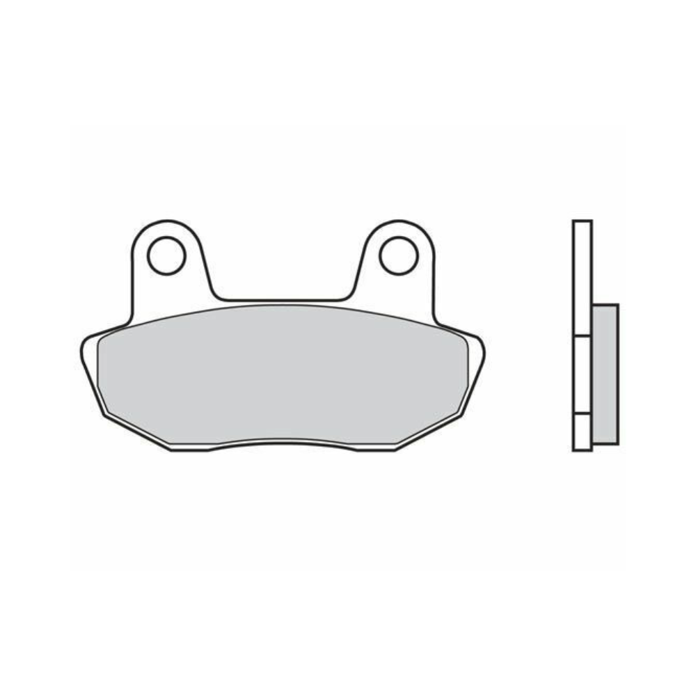 Plaquettes de Frein Avant Brembo 07HO1609 Plaquettes de Frein Avant Brembo 07HO1609