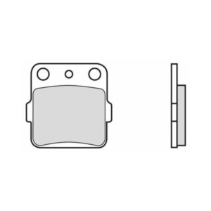 Plaquettes de Frein Arrière Brembo 07HO20SD
