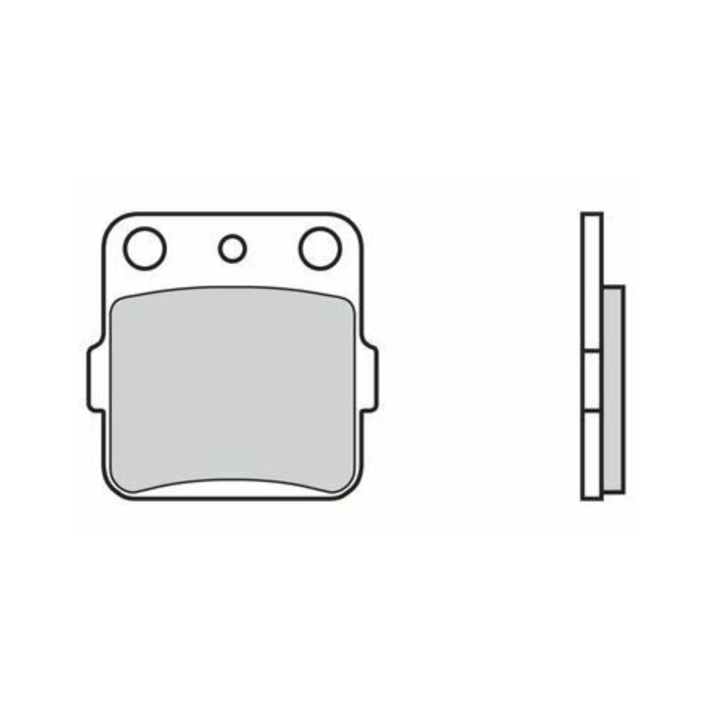 Plaquettes de Frein Avant Brembo 07HO22SD Plaquettes de Frein Avant Brembo 07HO22SD