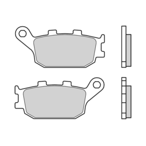 Plaquettes de Frein Arrière Brembo 07HO3607