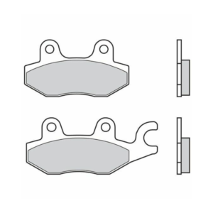 Plaquettes de Frein Arrière Brembo 07HO4008 Pour ITALJET ROLLERCRAFT 50 2008-2012