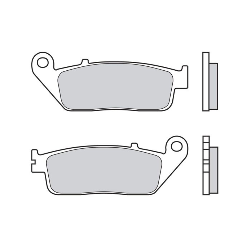Plaquettes de Frein Avant Brembo 07HO41LA Pour HONDA CBR 500 R 2013-2021 Plaquettes de Frein Avant Brembo 07HO41LA Pour HONDA CBR 500 R 2013-2021