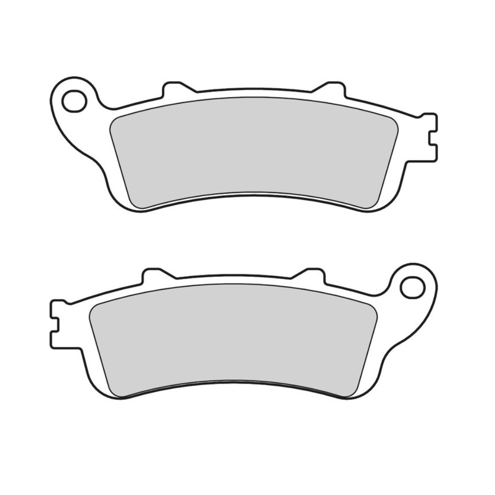 Plaquettes de Frein Arrière Brembo 07HO4308 Plaquettes de Frein Arrière Brembo 07HO4308