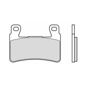 Plaquettes de Frein Avant Brembo 07HO4507