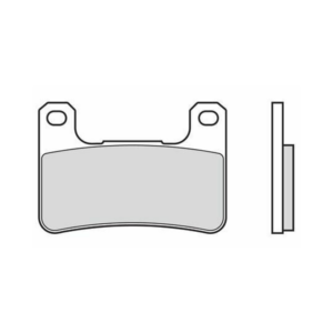 Plaquettes de Frein Avant Brembo 07HO45RC Pour HYOSUNG ST7 700 2011-2013