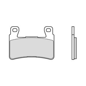 Plaquettes de Frein Avant Brembo 07HO45SR Pour HONDA CBR 600 RR 2003-2004