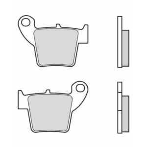 Plaquettes de Frein Arrière Brembo 07HO48SD Pour HONDA CRF 250 R 2004-2024