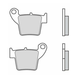 Plaquettes de Frein Avant Brembo 07HO48SX