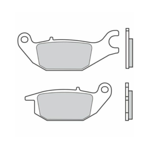 Plaquettes de Frein Arrière Brembo 07HO4905