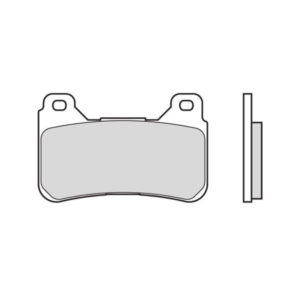 Plaquettes de Frein Avant Brembo 07HO50LA Pour HONDA CBR 600 RR 2005-2017