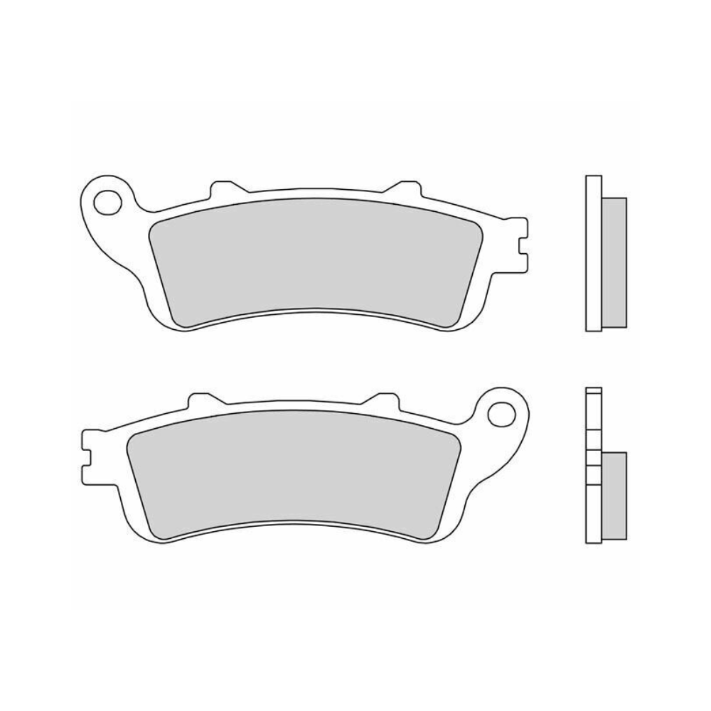 Plaquettes de Frein Arrière Brembo 07HO52SP Pour HONDA GL 1800 GOLD WING 2001-2024 Plaquettes de Frein Arrière Brembo 07HO52SP Pour HONDA GL 1800 GOLD WING 2001-2024