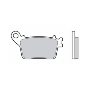 Plaquettes de Frein Arrière Brembo 07HO59SP