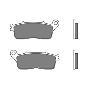 Plaquettes de Frein Arrière Brembo 07HO60SP