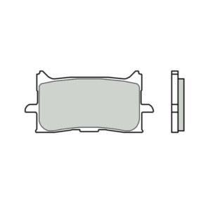 Plaquettes de Frein Avant Brembo 07HO62SA Pour HONDA CRF 1100 L AFRICA TWIN 2020-2024