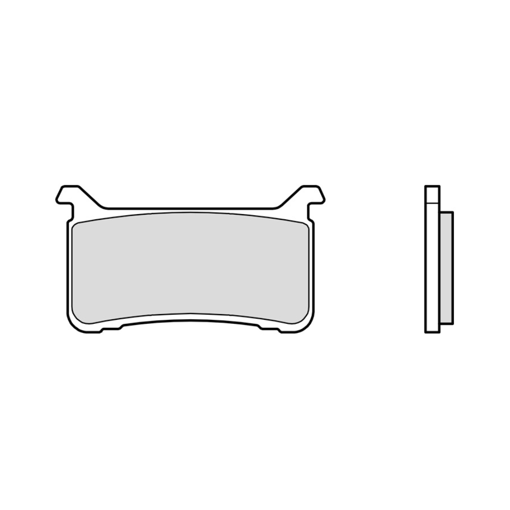 Plaquettes de Frein Avant Brembo 07HO63RC Pour HONDA CB 1100 RS NA 2017-2019 Plaquettes de Frein Avant Brembo 07HO63RC Pour HONDA CB 1100 RS NA 2017-2019