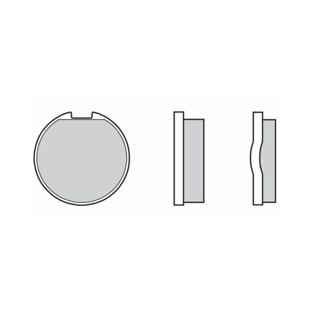 Plaquettes de Frein Avant Brembo 07KA0328 Plaquettes de Frein Avant Brembo 07KA0328