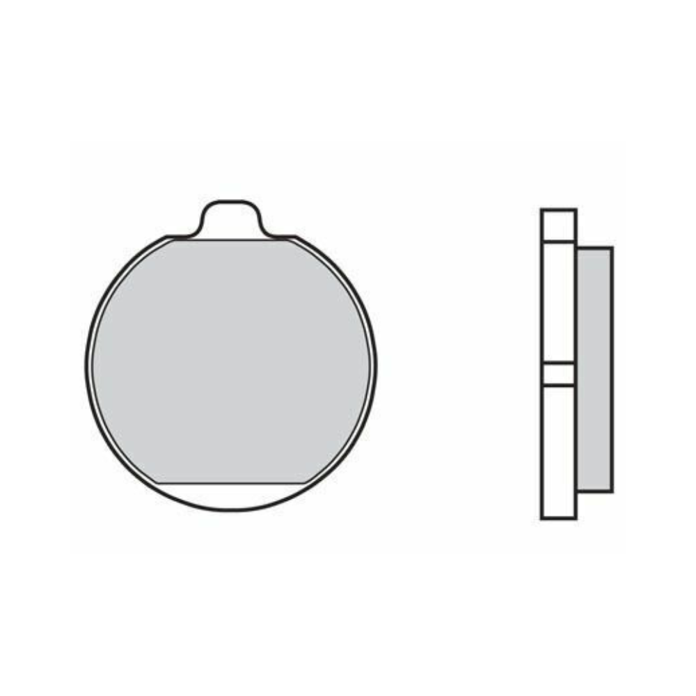 Plaquettes de Frein Avant Brembo 07KA0414 Plaquettes de Frein Avant Brembo 07KA0414