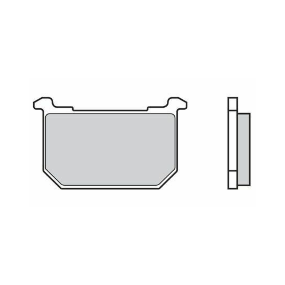 Plaquettes de Frein Avant / Arrière Brembo 07KA0608 Plaquettes de Frein Avant / Arrière Brembo 07KA0608