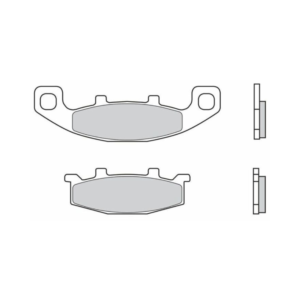 Plaquettes de Frein Avant Brembo 07KA09SA Pour SUZUKI GSF 400 BANDIT 1991-1992