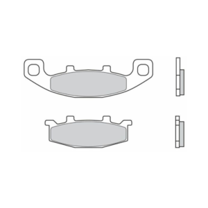 Plaquettes de Frein Arrière Brembo 07KA09SP