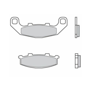 Plaquettes de Frein Avant Brembo 07KA11SA