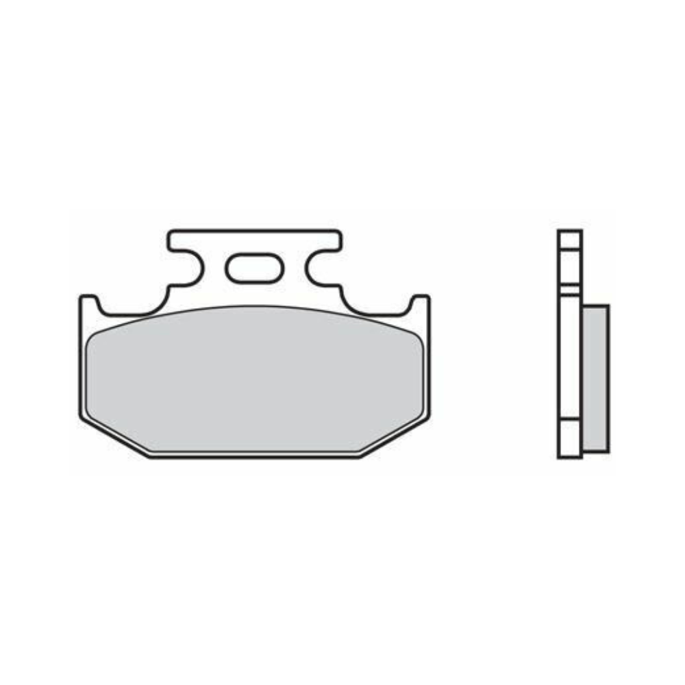 Plaquettes de Frein Arrière Brembo 07KA12SX Plaquettes de Frein Arrière Brembo 07KA12SX