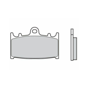 Plaquettes de Frein Avant Brembo 07KA13RC Pour KAWASAKI ZEPHYR 1100 1992-1995